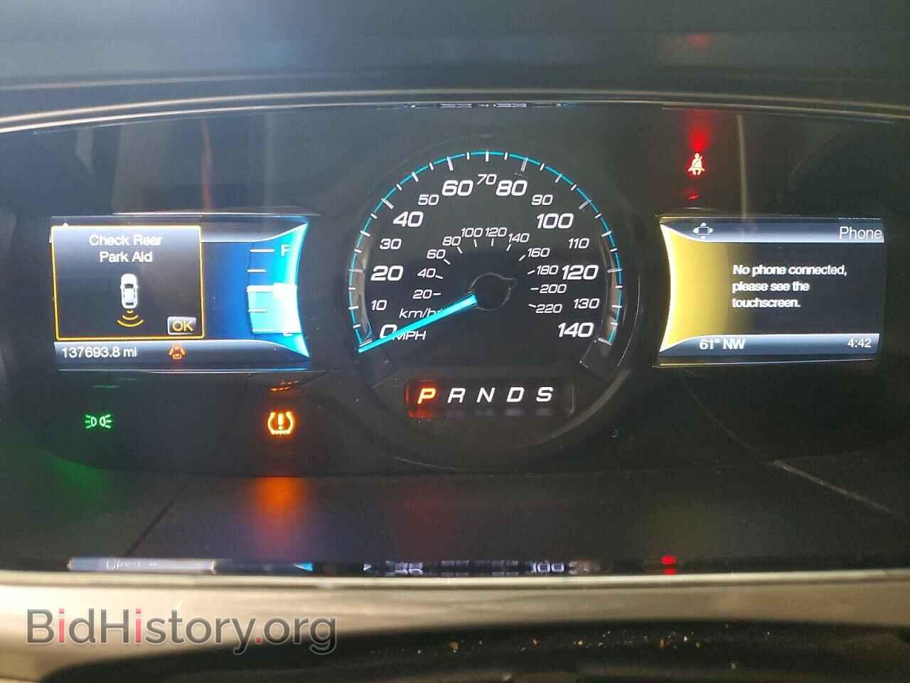 2014 FORD TAURUS - VIN: 1FAHP2E84EG125662 - Фото 9