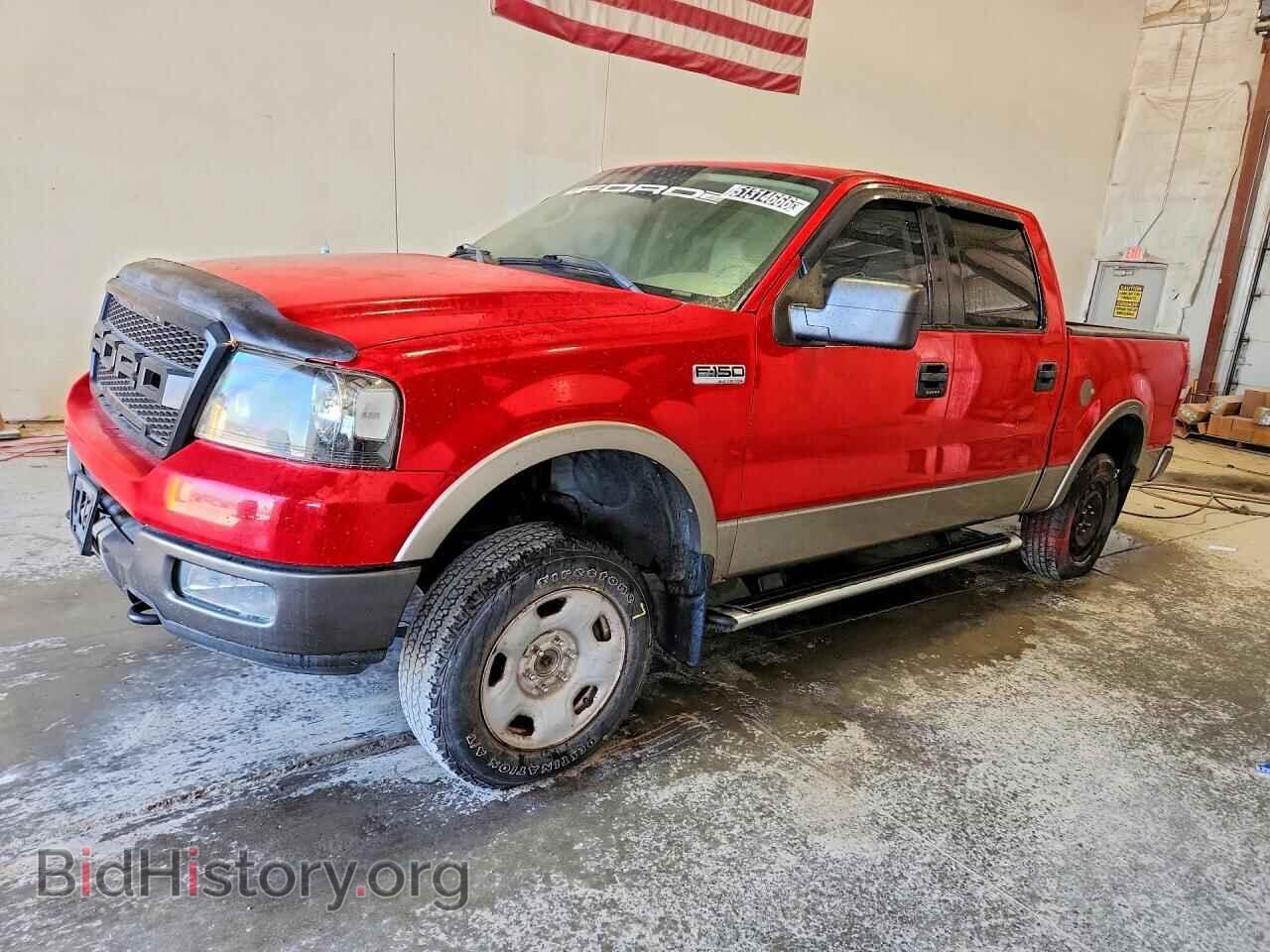 Фотография 1FTPW14575FB06149 - FORD F150 2005