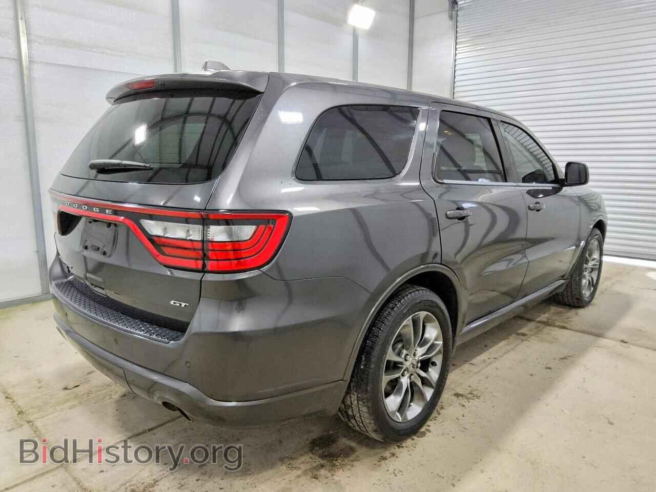 2019 DODGE DURANGO - VIN: 1C4RDHDG8KC684525 - Фото 3