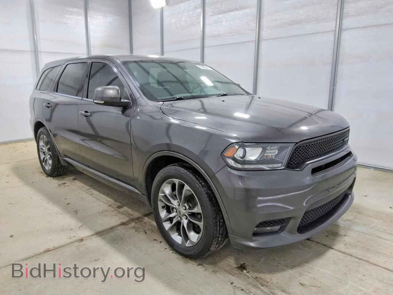 2019 DODGE DURANGO - VIN: 1C4RDHDG8KC684525 - Фото 4