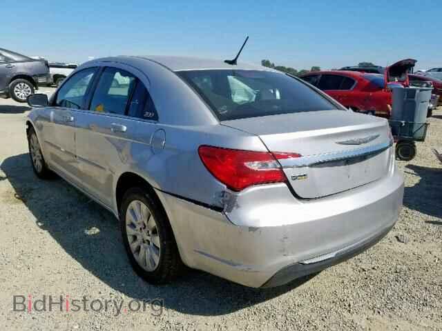 2012 CHRYSLER 200 - VIN: 1C3CCBAB4CN209978 - Photo 3