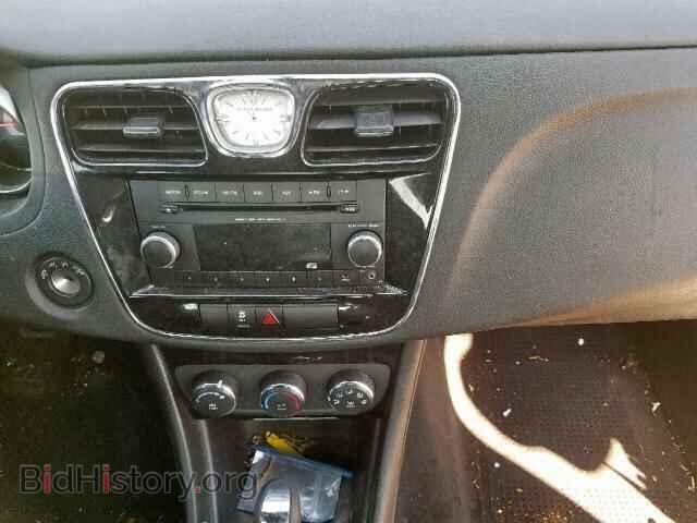 2012 CHRYSLER 200 - VIN: 1C3CCBAB4CN209978 - Photo 9