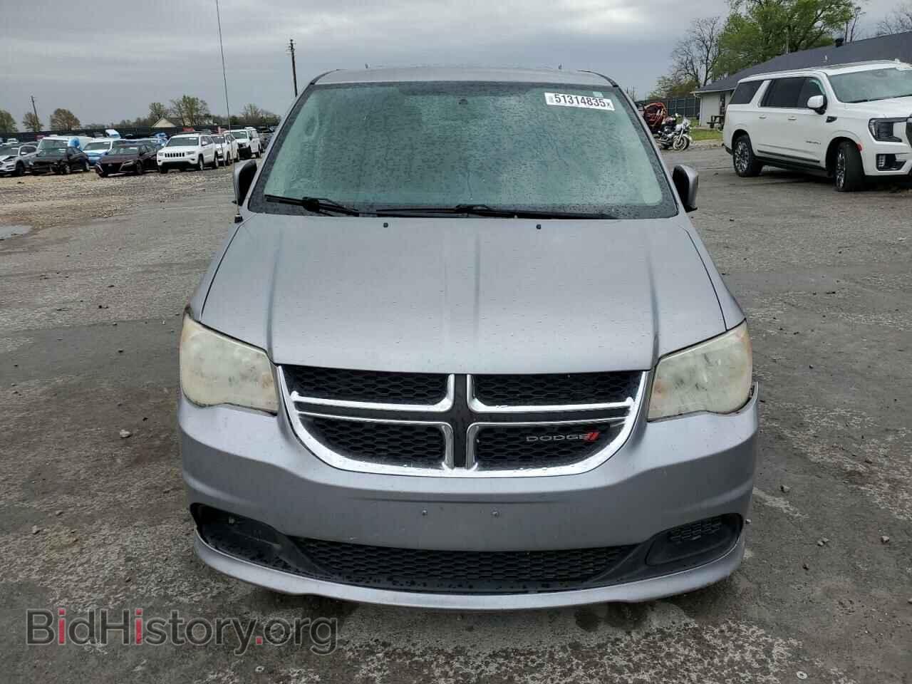 2013 DODGE CARAVAN - VIN: 2C4RDGCG1DR582134 - Фото 5