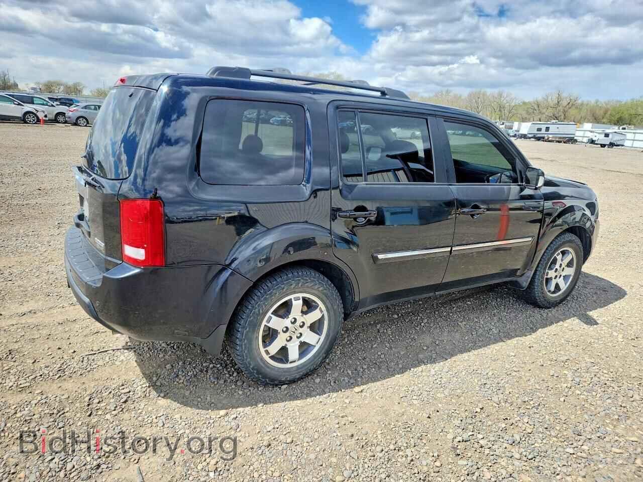 2009 HONDA PILOT - VIN: 5FNYF48809B019603 - Фото 3
