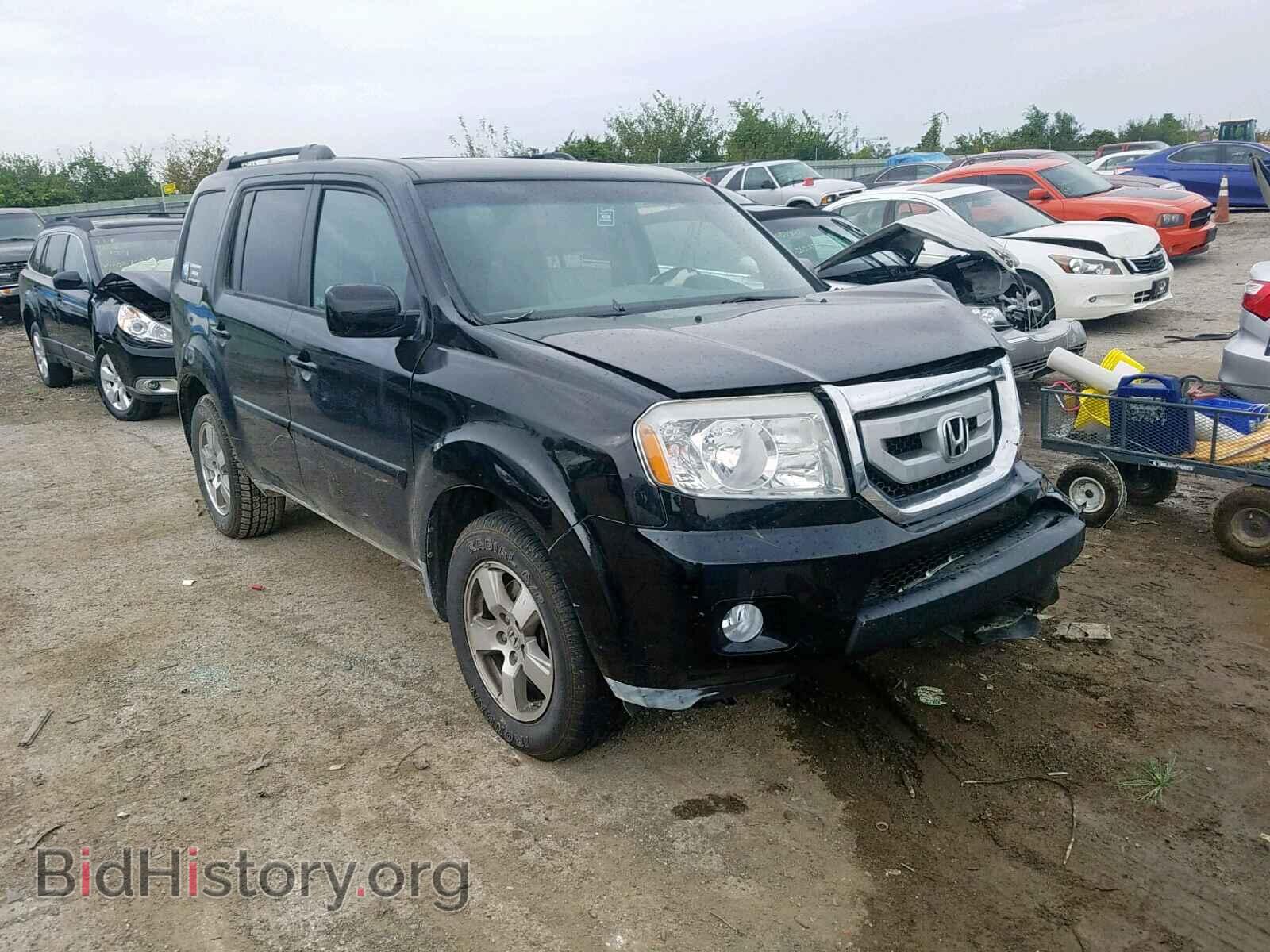 Photo 5FNYF4H5XBB048585 - HONDA PILOT EXL 2011