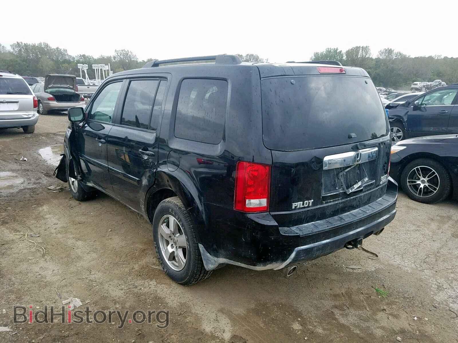 2011 HONDA PILOT EXL - VIN: 5FNYF4H5XBB048585 - Фото 3