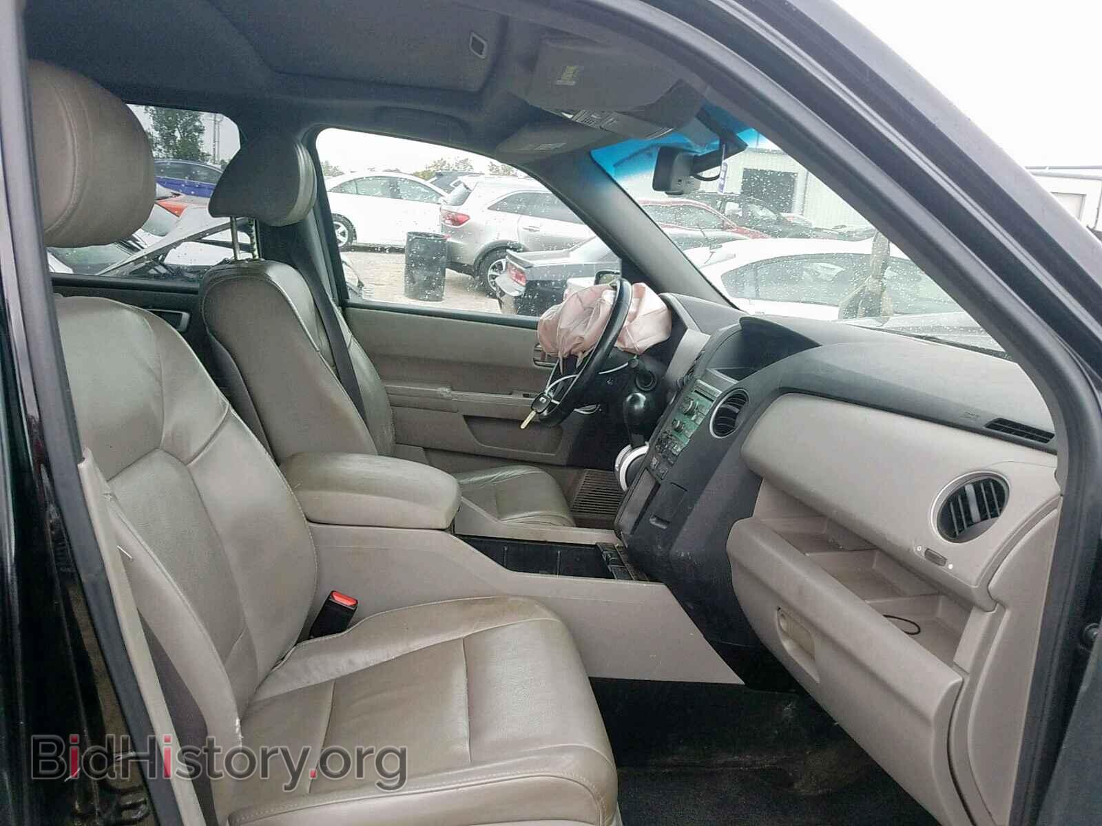 2011 HONDA PILOT EXL - VIN: 5FNYF4H5XBB048585 - Фото 5