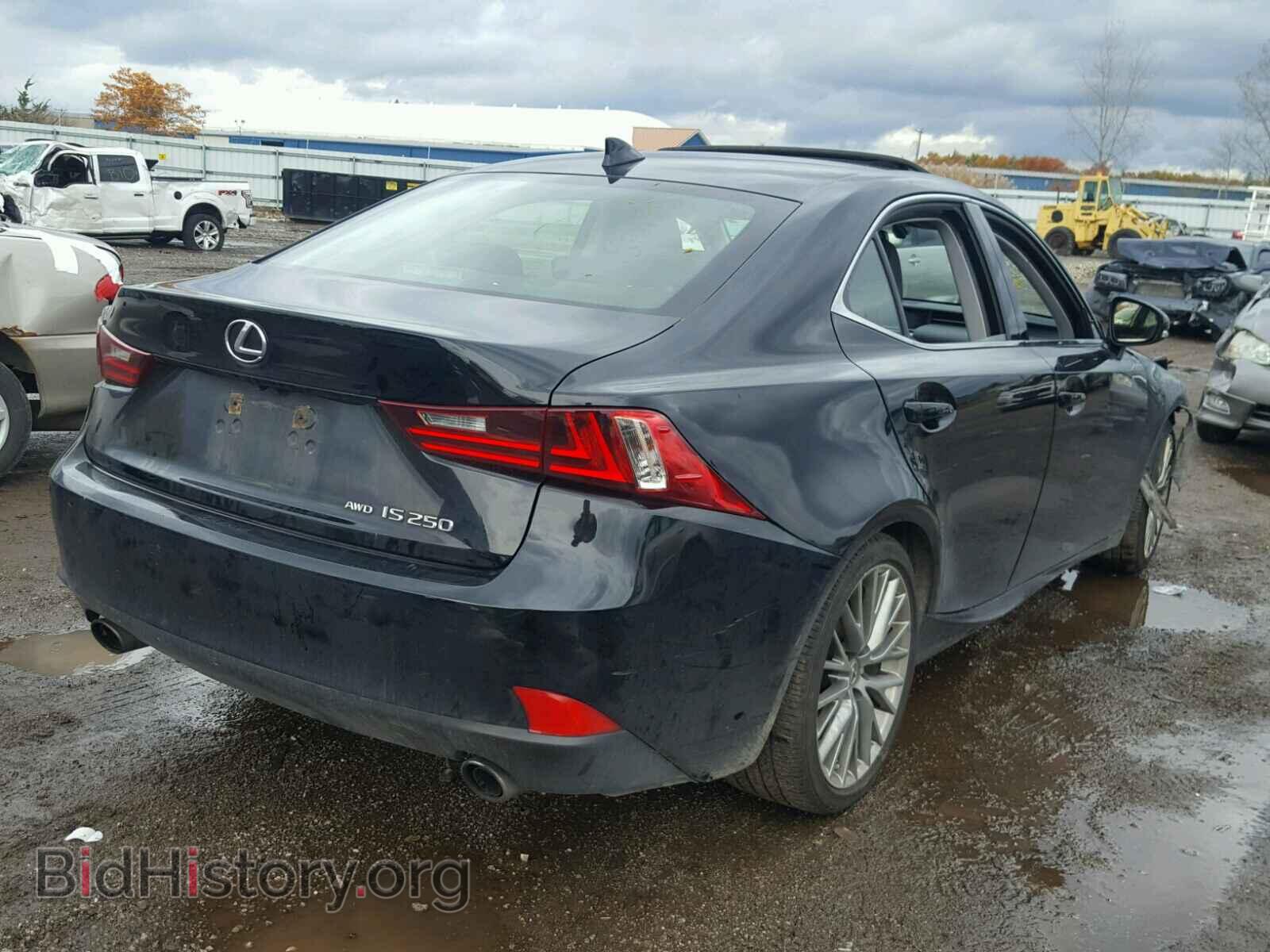 2014 LEXUS IS 250 - VIN: JTHCF1D25E5014658 - Фото 4