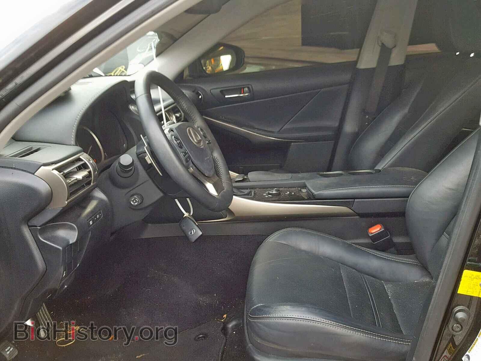 2014 LEXUS IS 250 - VIN: JTHCF1D25E5014658 - Фото 5