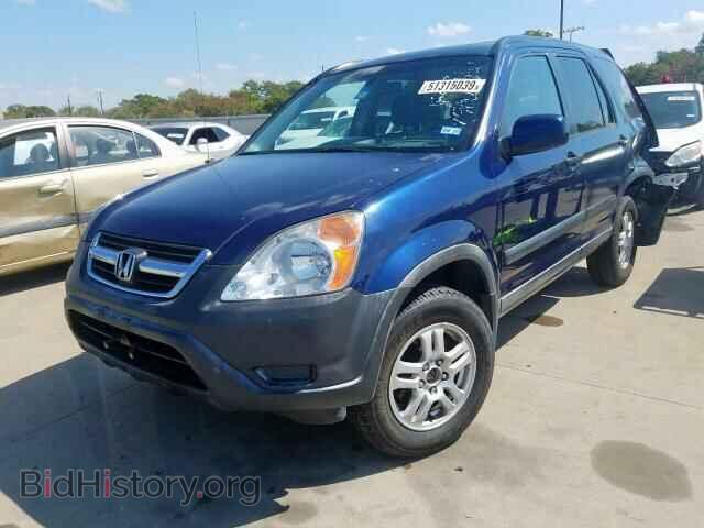 2004 HONDA CR-V EX - VIN: JHLRD78854C021254 - Фото 2