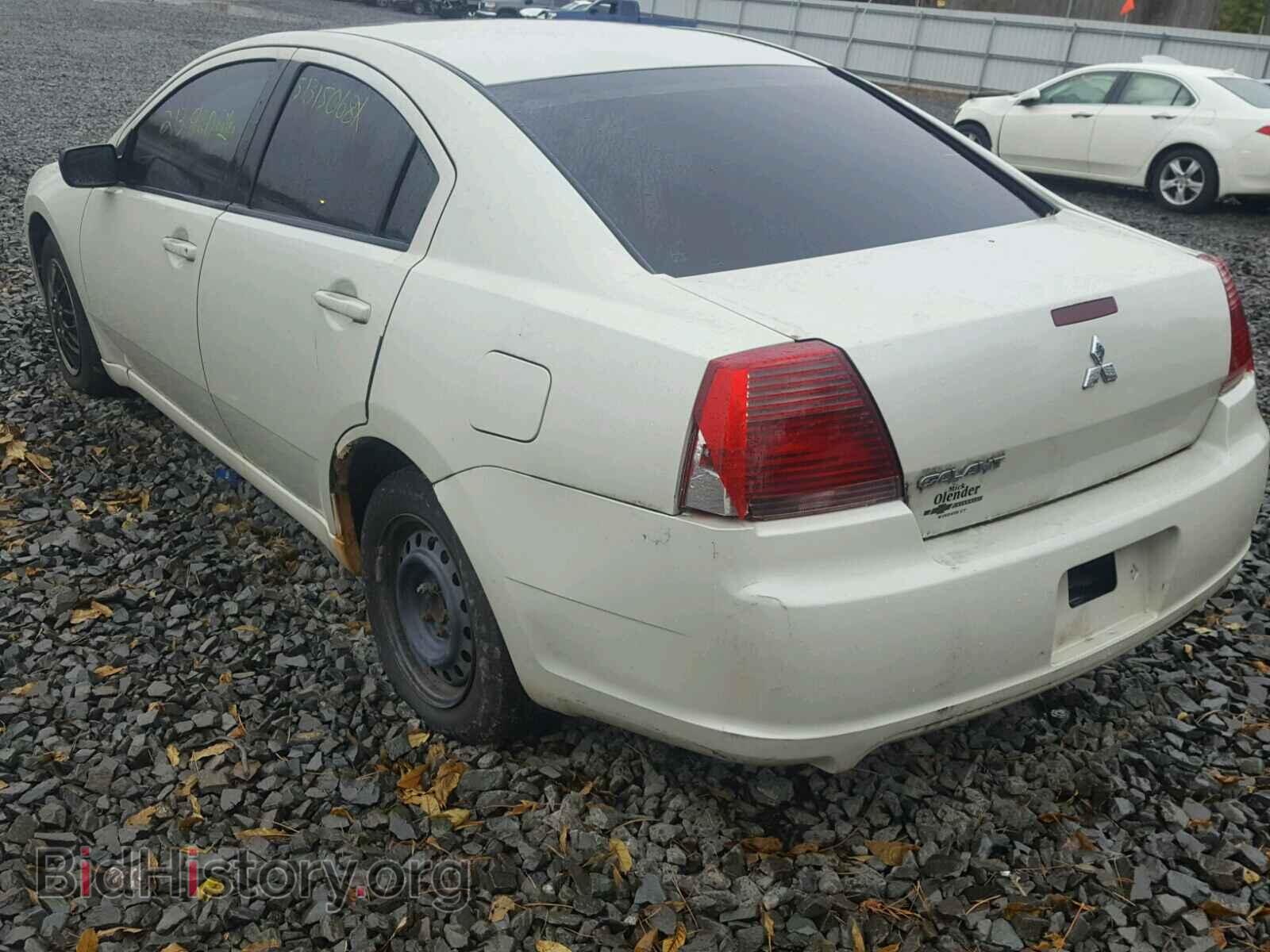 2007 MITSUBISHI GALANT - VIN: 4A3AB36F07E059197 - Фото 3