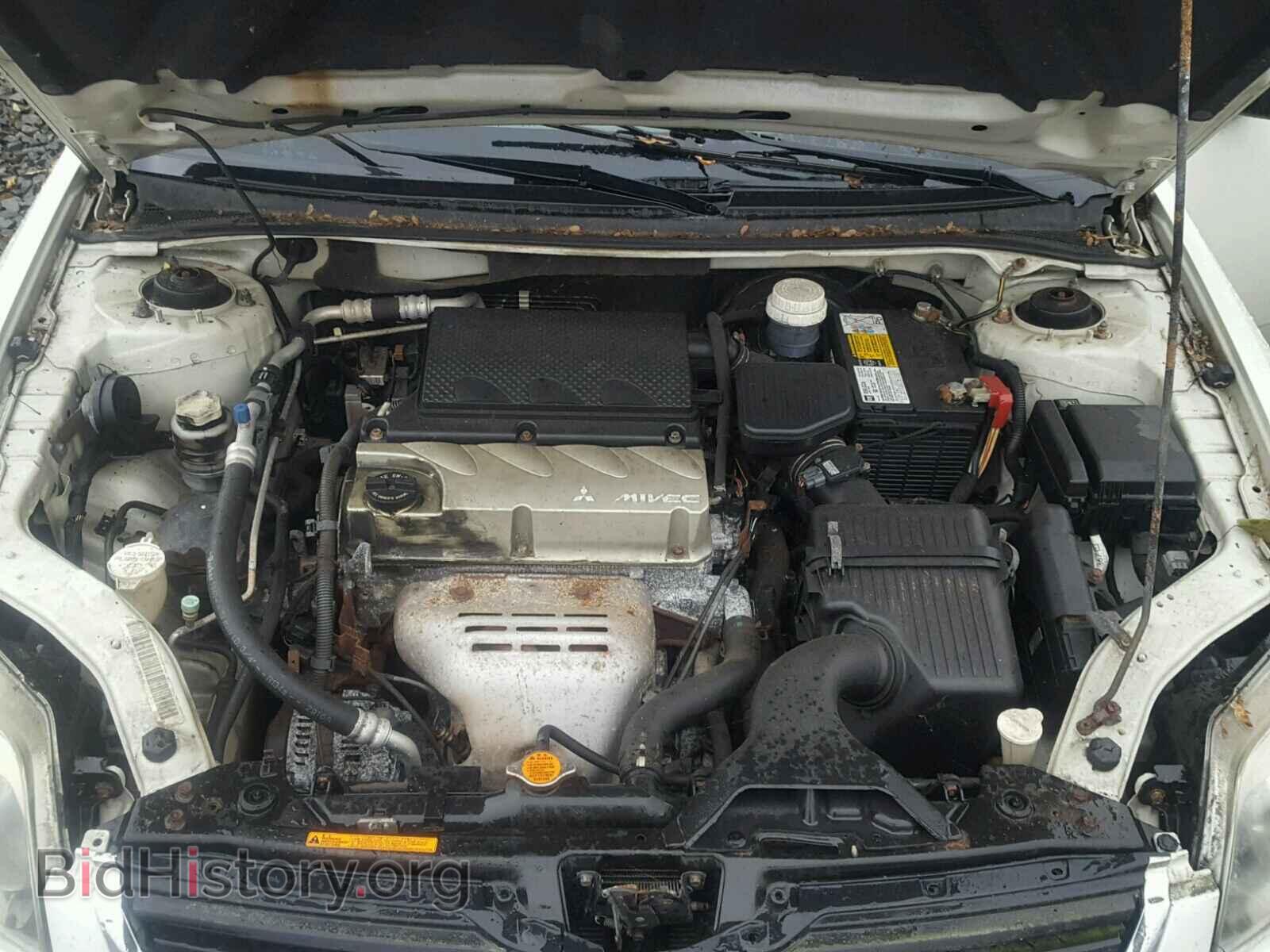 2007 MITSUBISHI GALANT - VIN: 4A3AB36F07E059197 - Фото 7