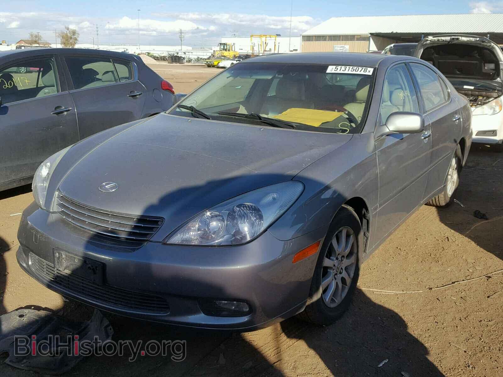 2003 LEXUS ES300 - VIN: JTHBF30G830128852 - Фото 2