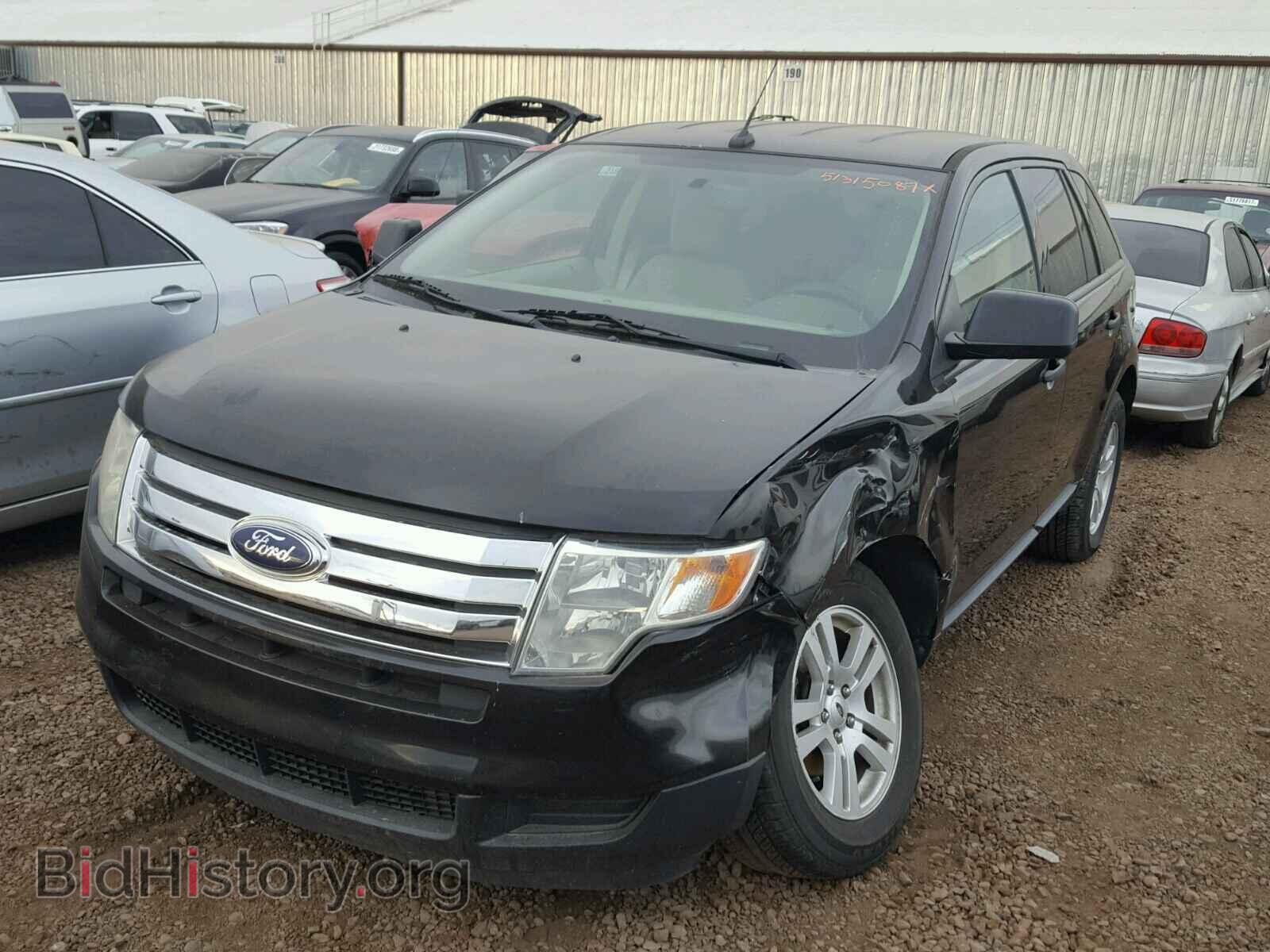 2007 FORD EDGE - VIN: 2FMDK36C97BB09446 - Фото 2