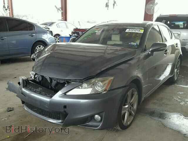 2012 LEXUS IS250 - VIN: JTHBF5C22C5161649 - Фото 2