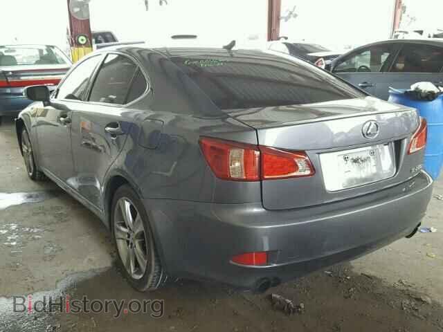 2012 LEXUS IS250 - VIN: JTHBF5C22C5161649 - Фото 3