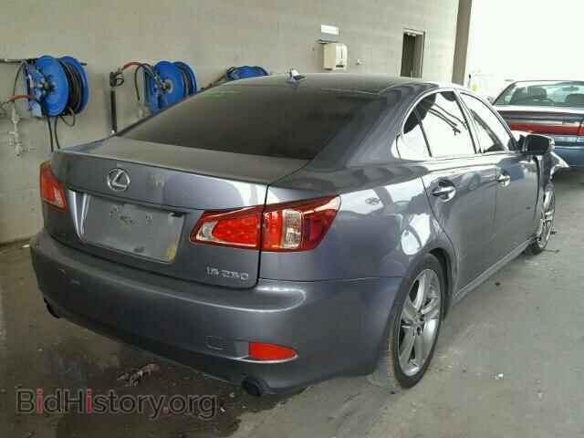 2012 LEXUS IS250 - VIN: JTHBF5C22C5161649 - Фото 4