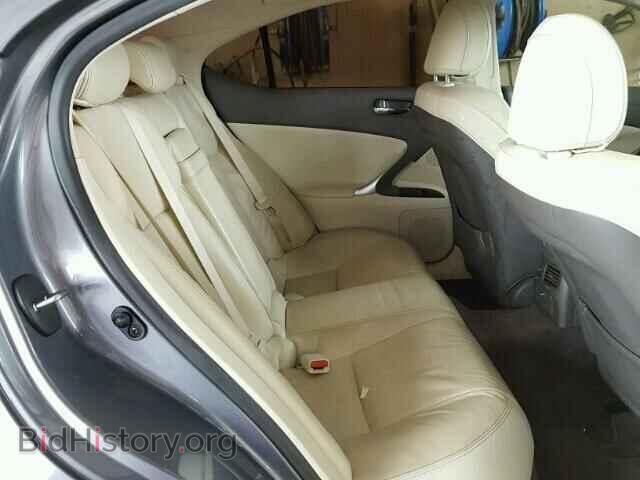 2012 LEXUS IS250 - VIN: JTHBF5C22C5161649 - Фото 6