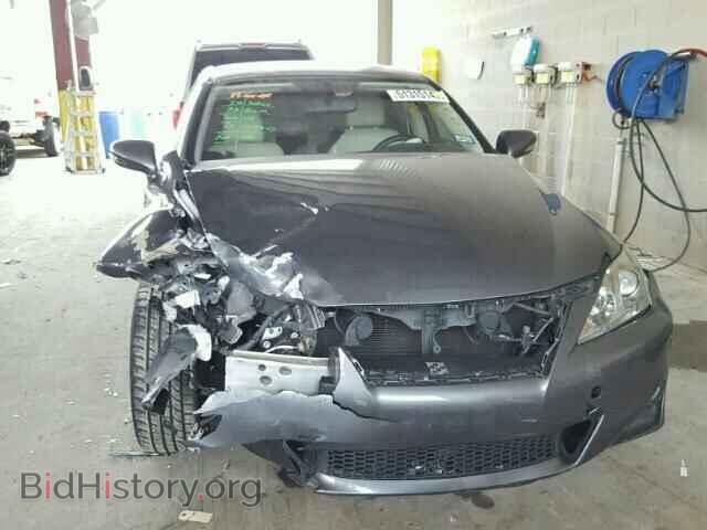 2012 LEXUS IS250 - VIN: JTHBF5C22C5161649 - Фото 9