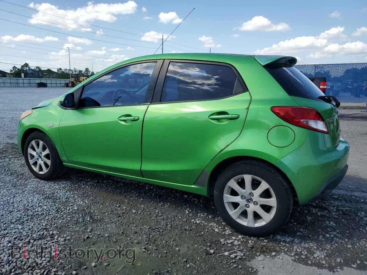 2013 MAZDA 2 - VIN: JM1DE1LY9D0157574 - Фото 2