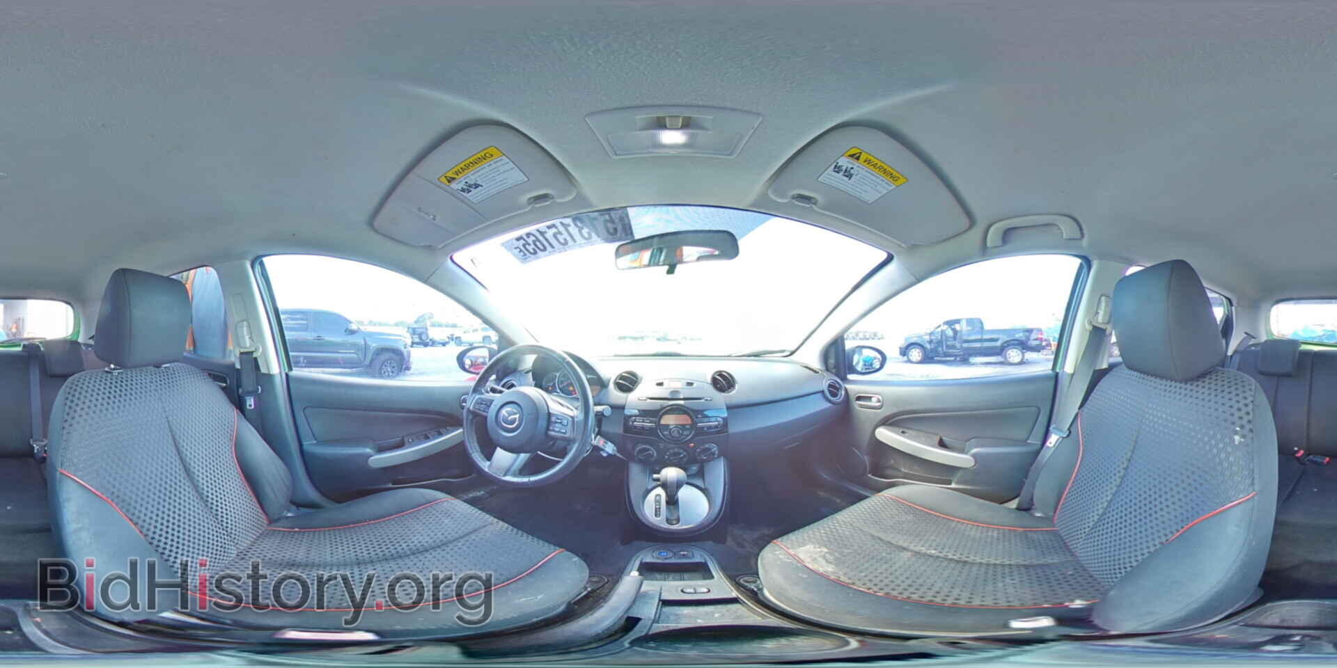 2013 MAZDA 2 - VIN: JM1DE1LY9D0157574 - Фото 15