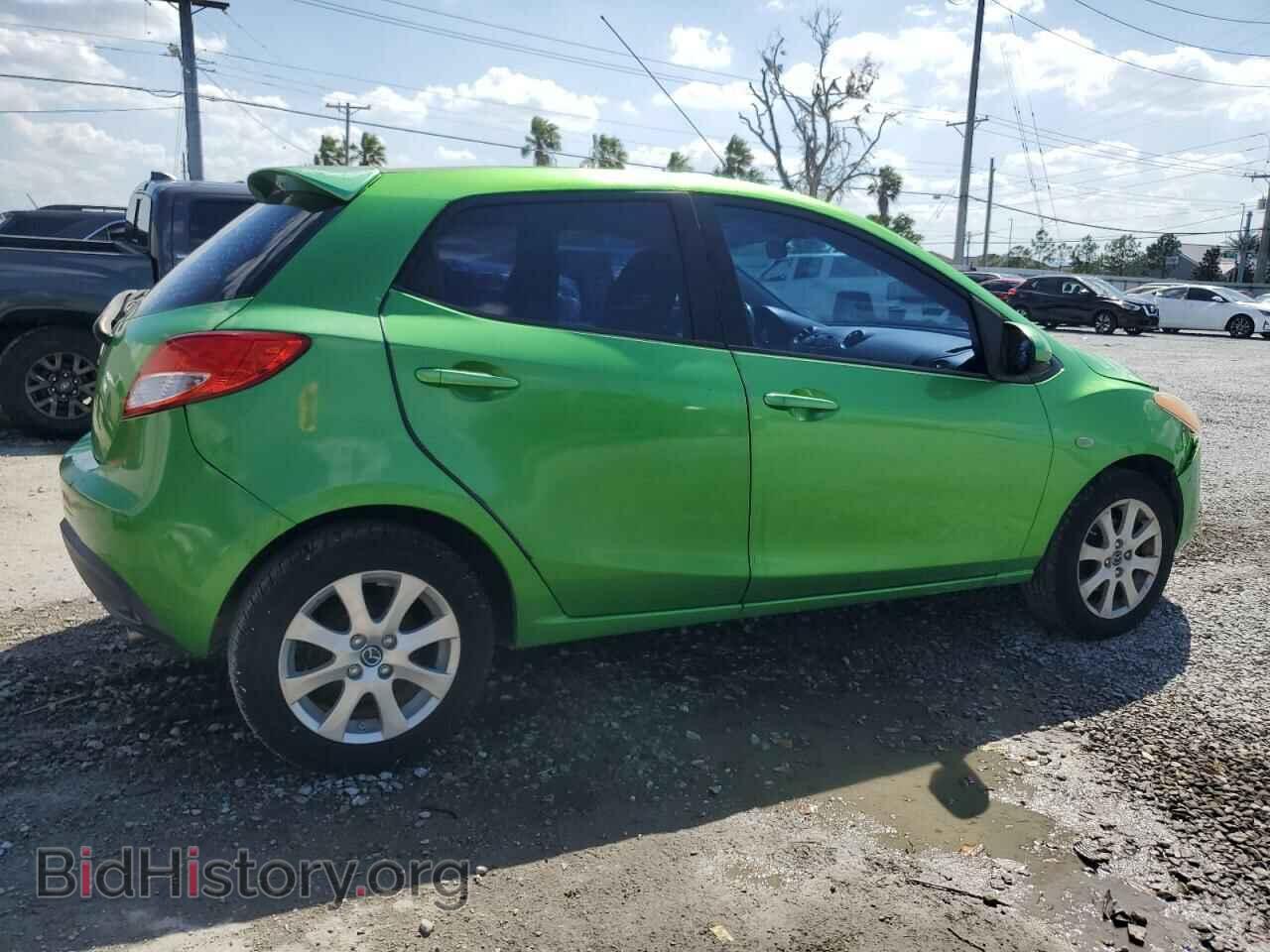 2013 MAZDA 2 - VIN: JM1DE1LY9D0157574 - Фото 3