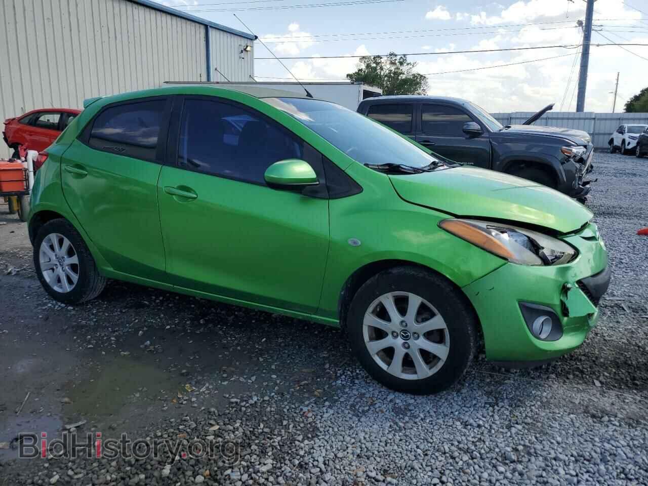 2013 MAZDA 2 - VIN: JM1DE1LY9D0157574 - Фото 4