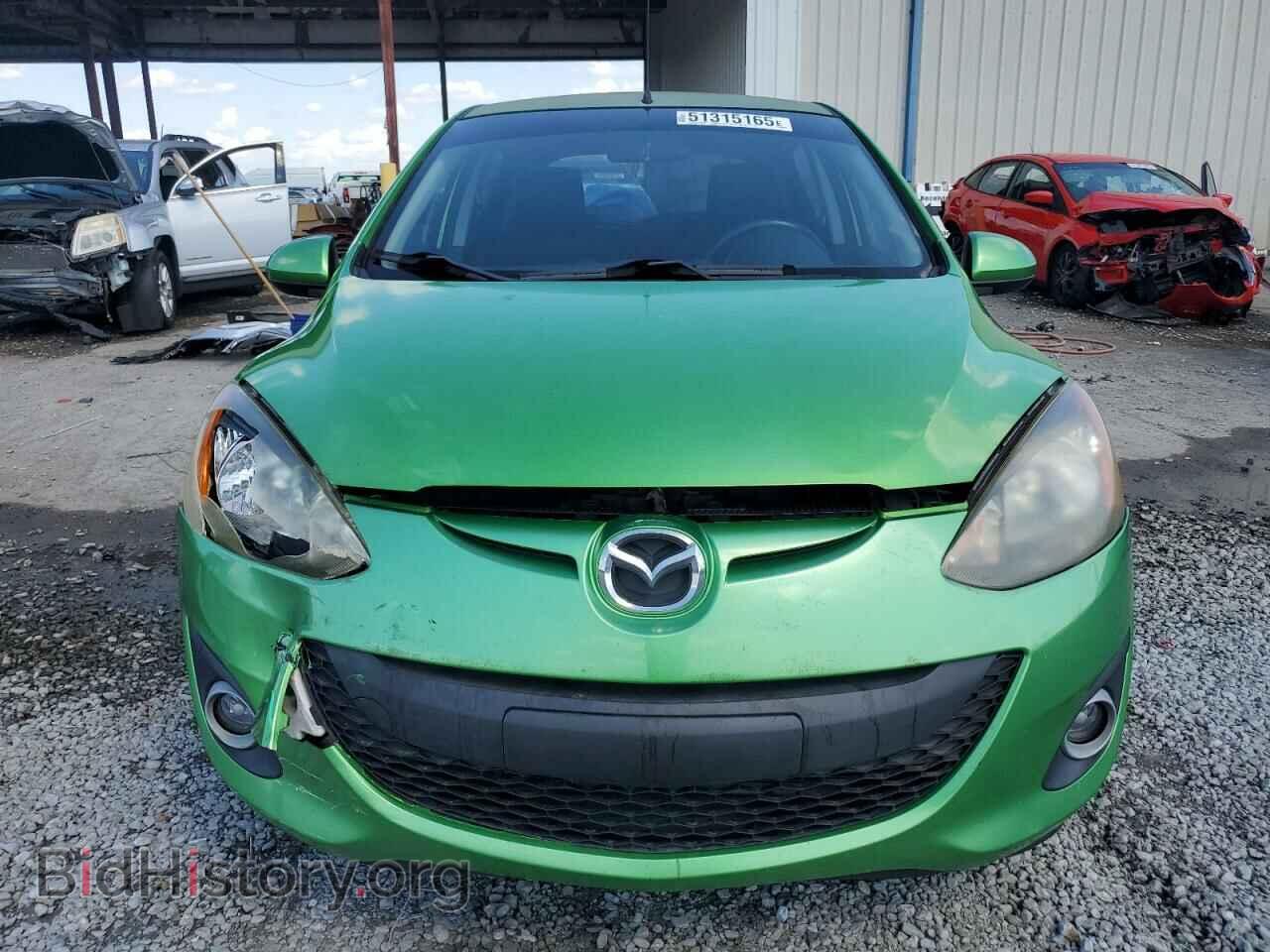 2013 MAZDA 2 - VIN: JM1DE1LY9D0157574 - Фото 5