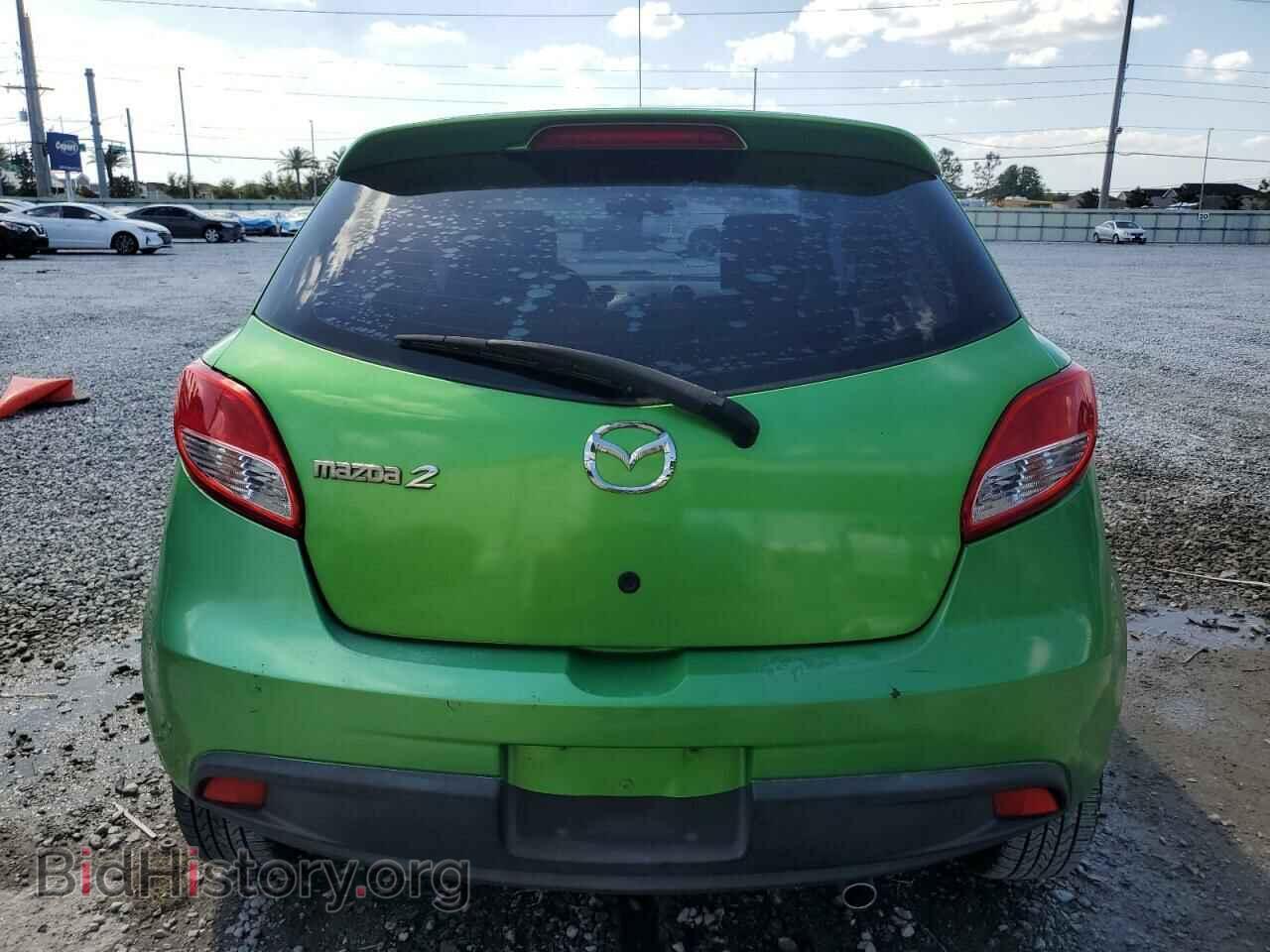 2013 MAZDA 2 - VIN: JM1DE1LY9D0157574 - Фото 6
