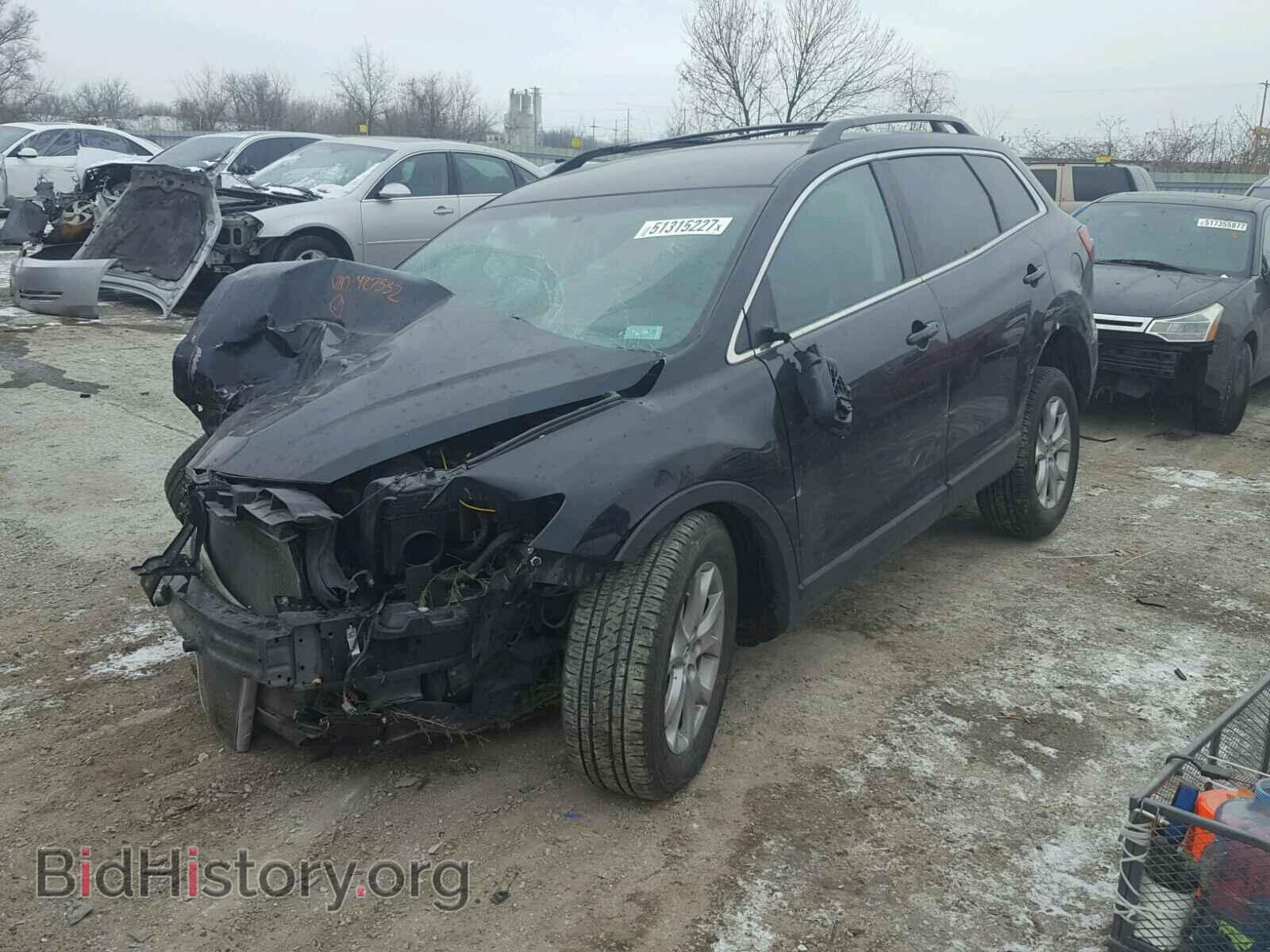 2014 MAZDA CX-9 - VIN: JM3TB2CA2E0427332 - Фото 2