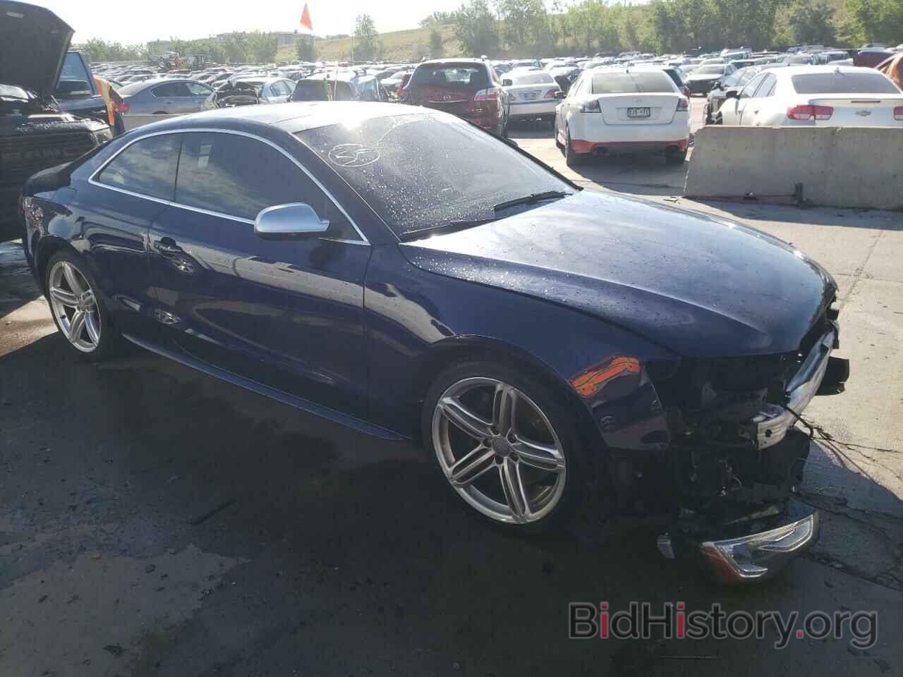 Photo WAUVGAFR9DA075662 - AUDI S5/RS5 2013