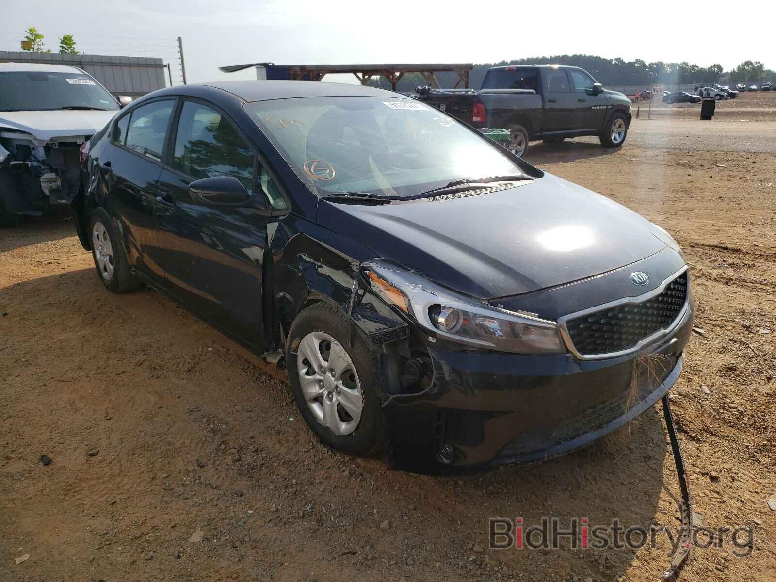 Photo 3KPFK4A77HE116354 - KIA FORTE 2017