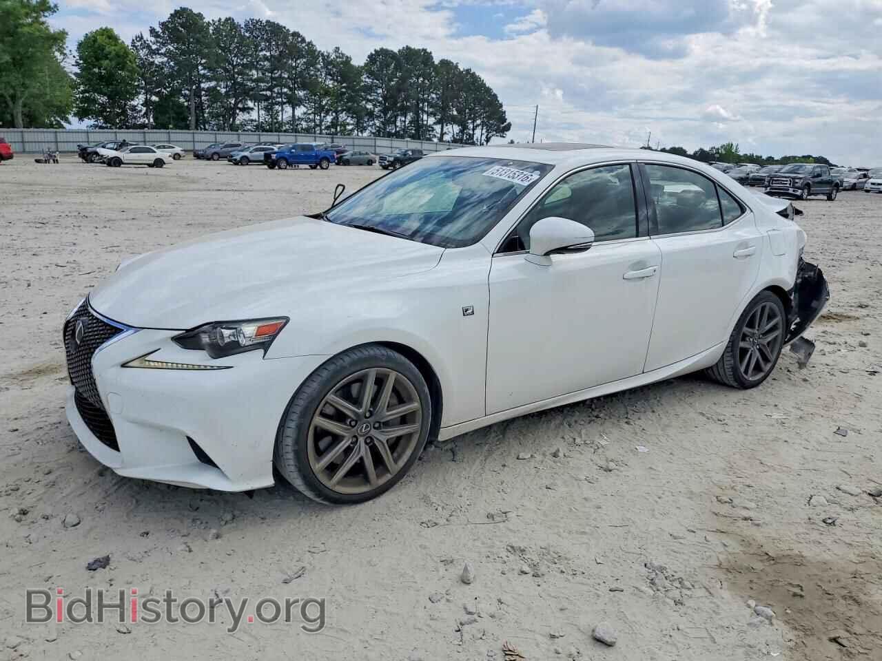 Photo JTHBE1D29F5021984 - LEXUS IS 2015