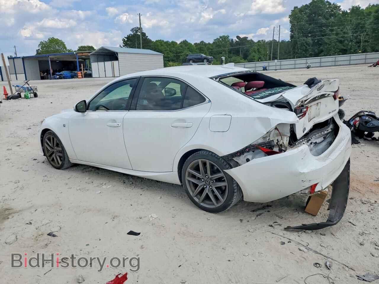 2015 LEXUS IS - VIN: JTHBE1D29F5021984 - Photo 2