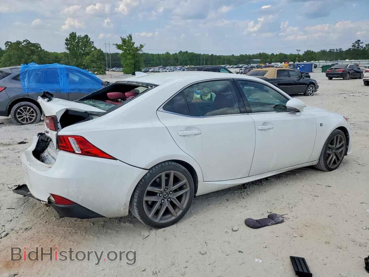 2015 LEXUS IS - VIN: JTHBE1D29F5021984 - Photo 3