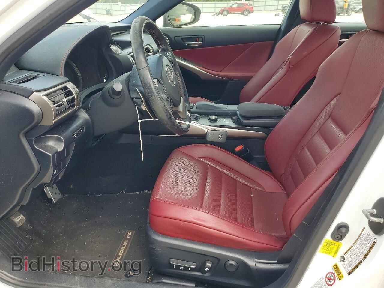 2015 LEXUS IS - VIN: JTHBE1D29F5021984 - Photo 7