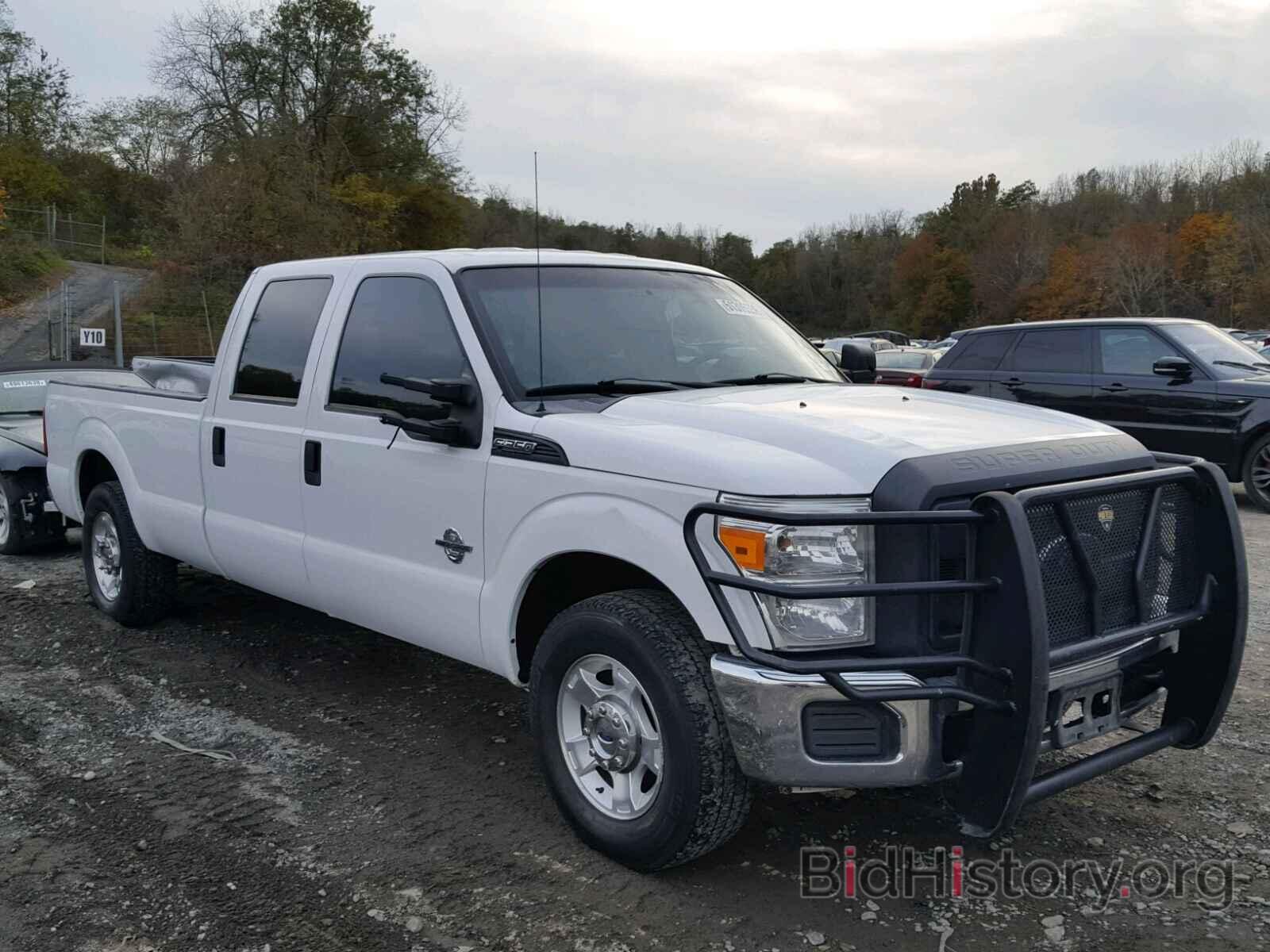 Photo 1FT8W3AT1DEB50865 - FORD F350 SUPER 2013