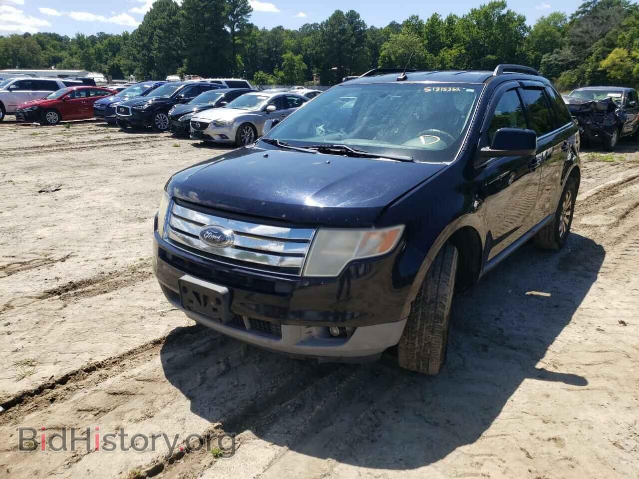 2008 FORD EDGE - VIN: 2FMDK49C88BA81030 - Фото 2