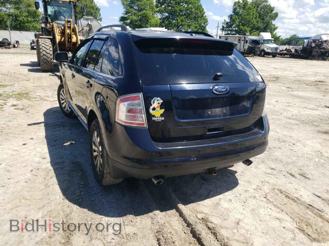 2008 FORD EDGE - VIN: 2FMDK49C88BA81030 - Фото 3
