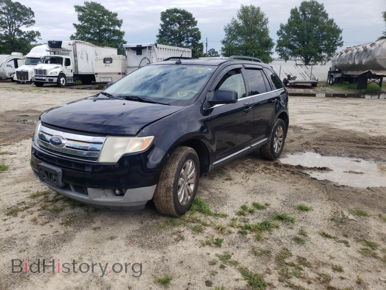 2008 FORD EDGE - VIN: 2FMDK49C88BA81030 - Фото 9