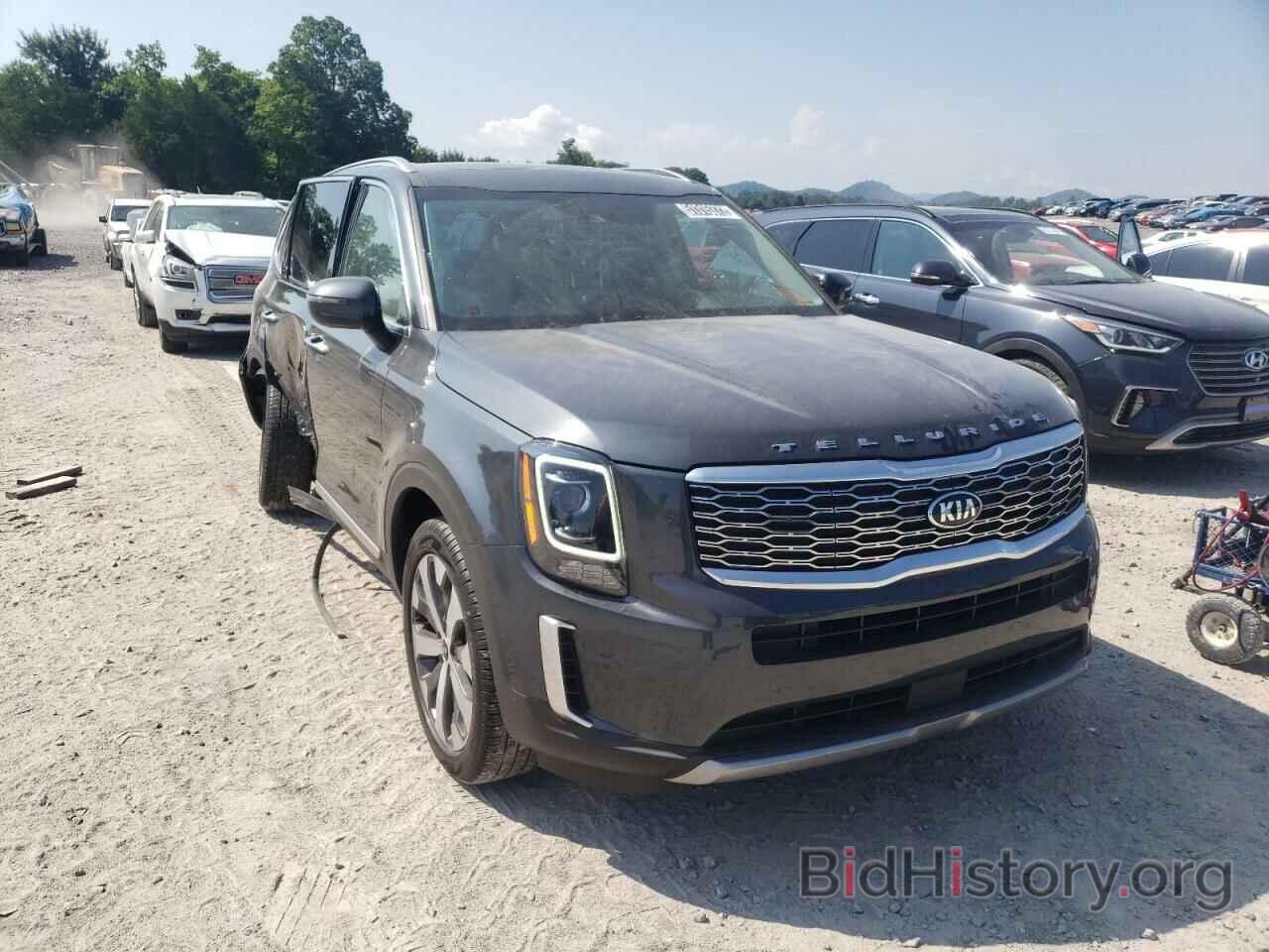 Photo 5XYP64HC2MG118456 - KIA TELLURIDE 2021