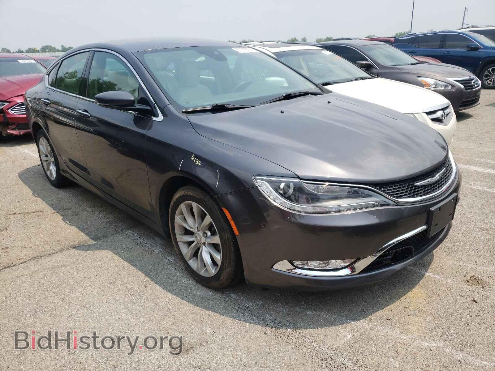 Фотография 1C3CCCCB1FN742572 - CHRYSLER 200 2015