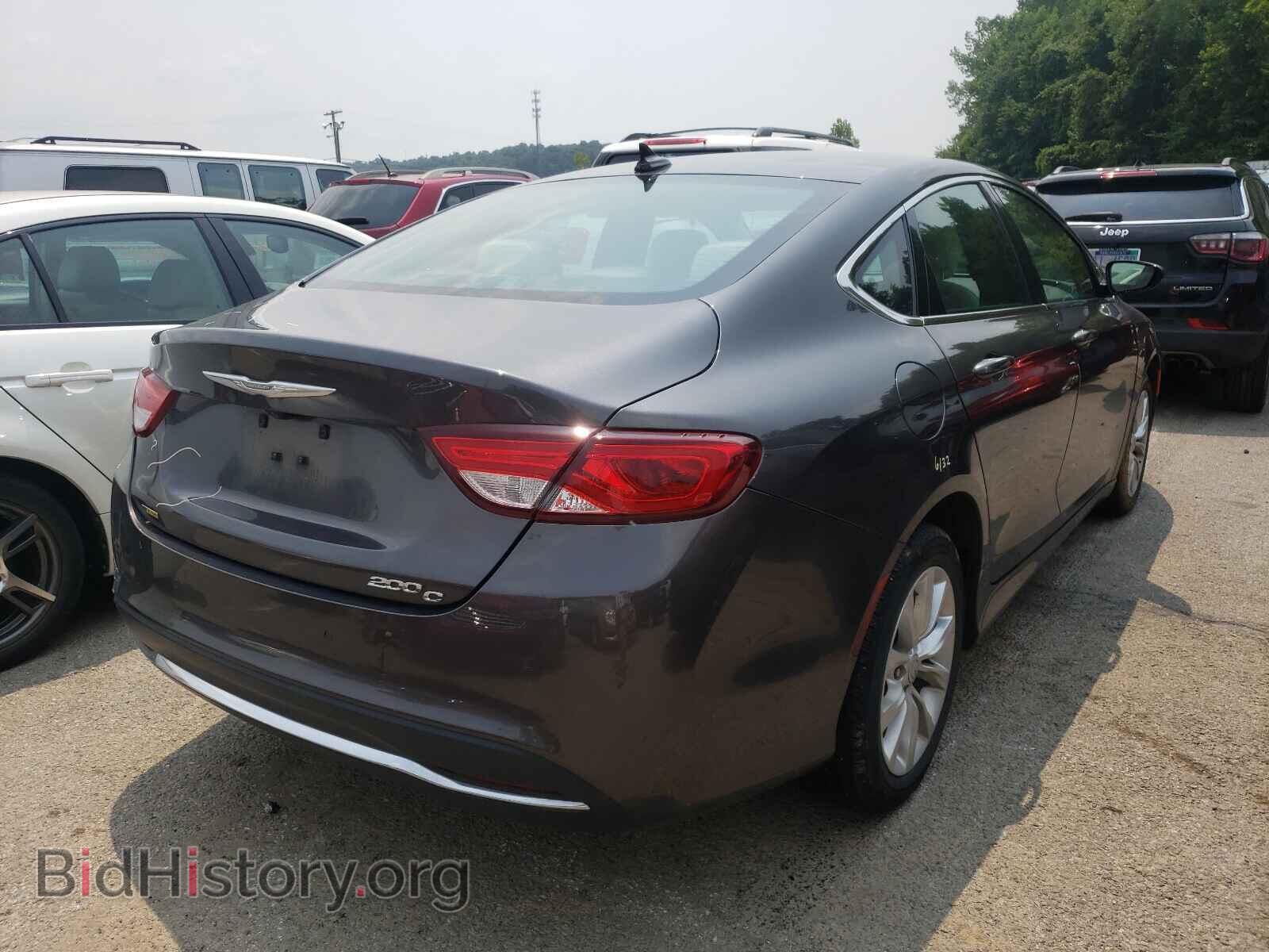 2015 CHRYSLER 200 - VIN: 1C3CCCCB1FN742572 - Фото 4