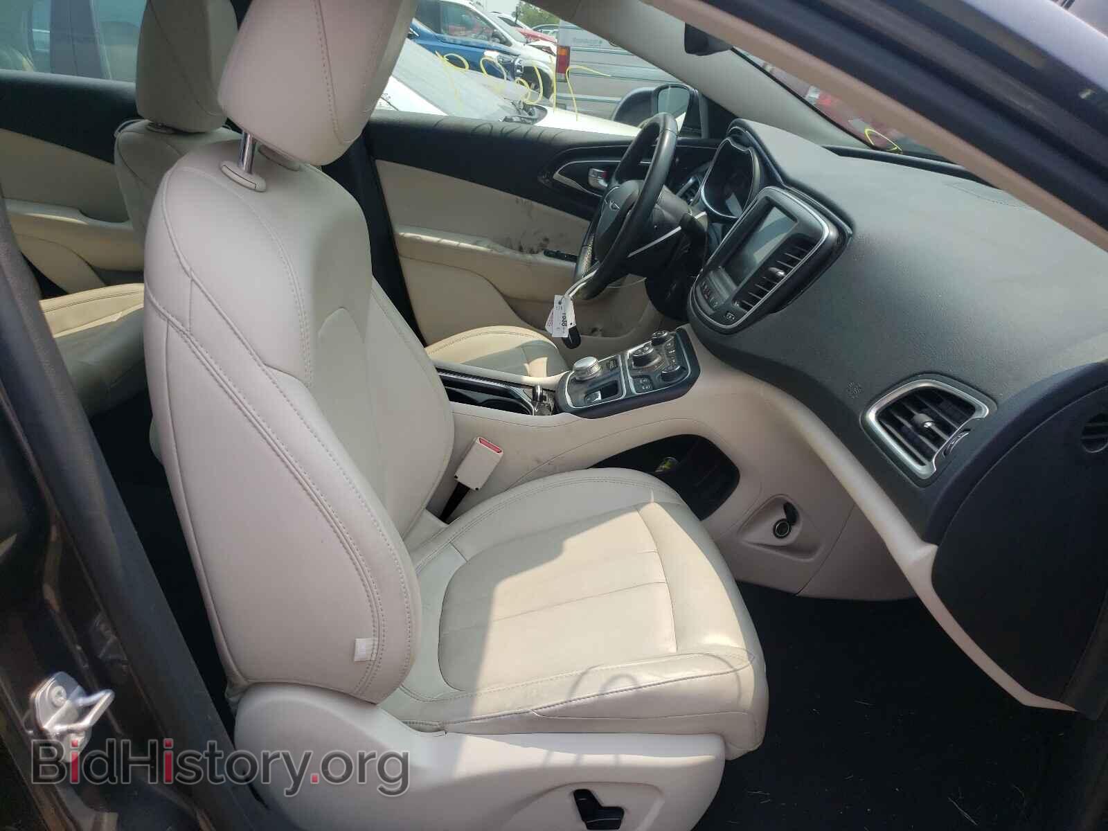 2015 CHRYSLER 200 - VIN: 1C3CCCCB1FN742572 - Фото 5