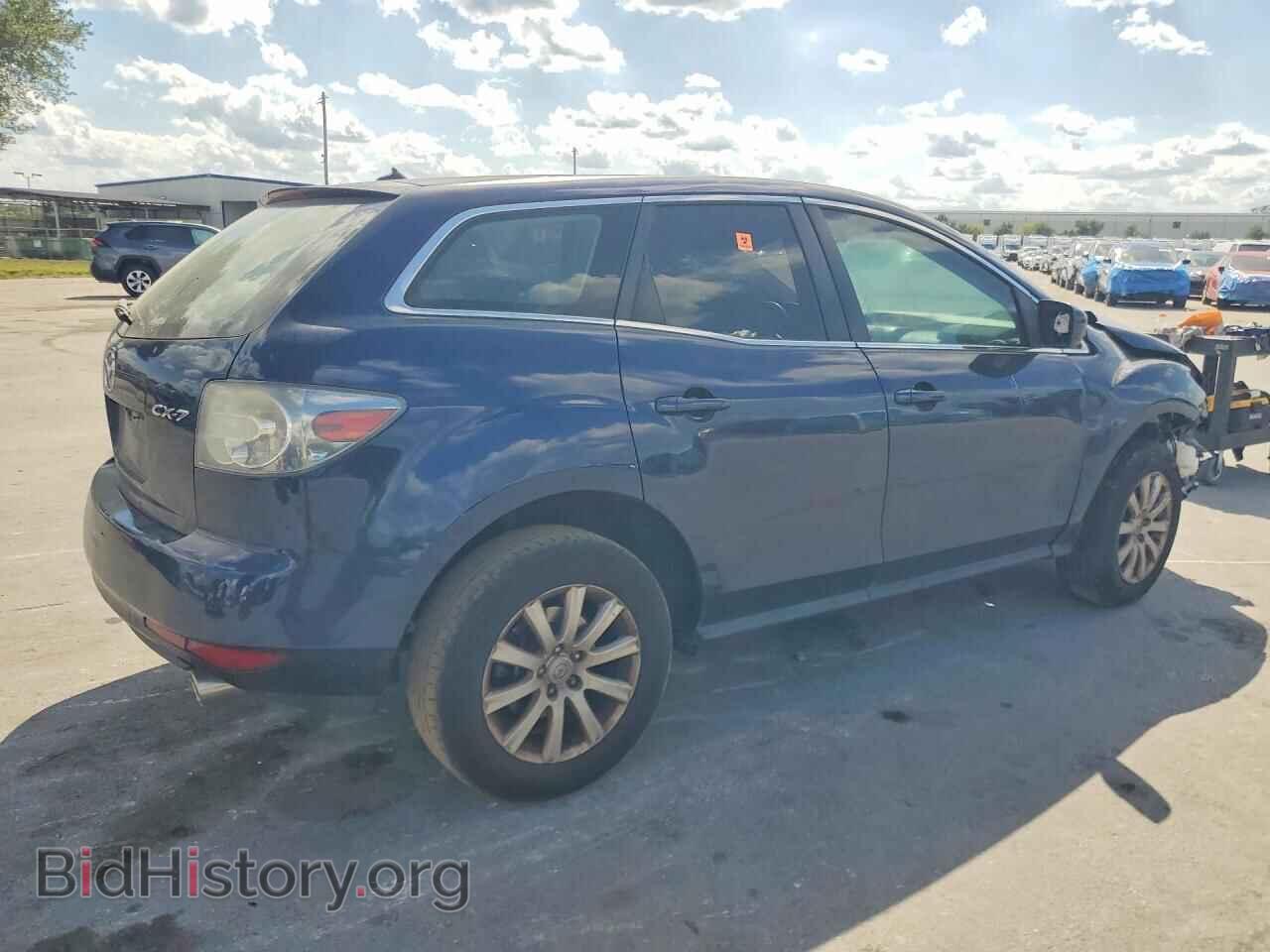 2011 MAZDA CX-7 - VIN: JM3ER2A57B0359499 - Photo 3