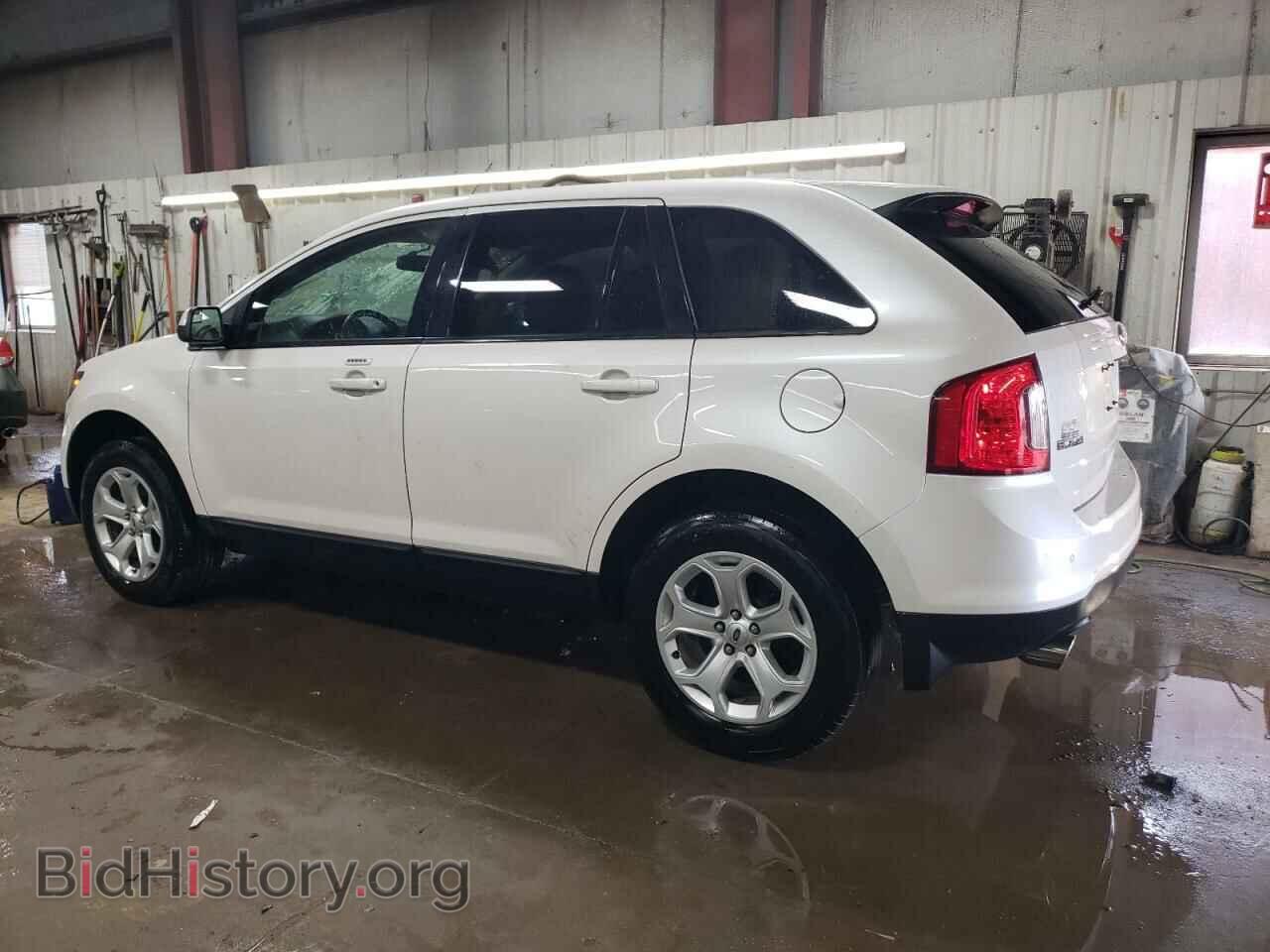 2014 FORD EDGE - VIN: 2FMDK3JC0EBB71919 - Фото 2