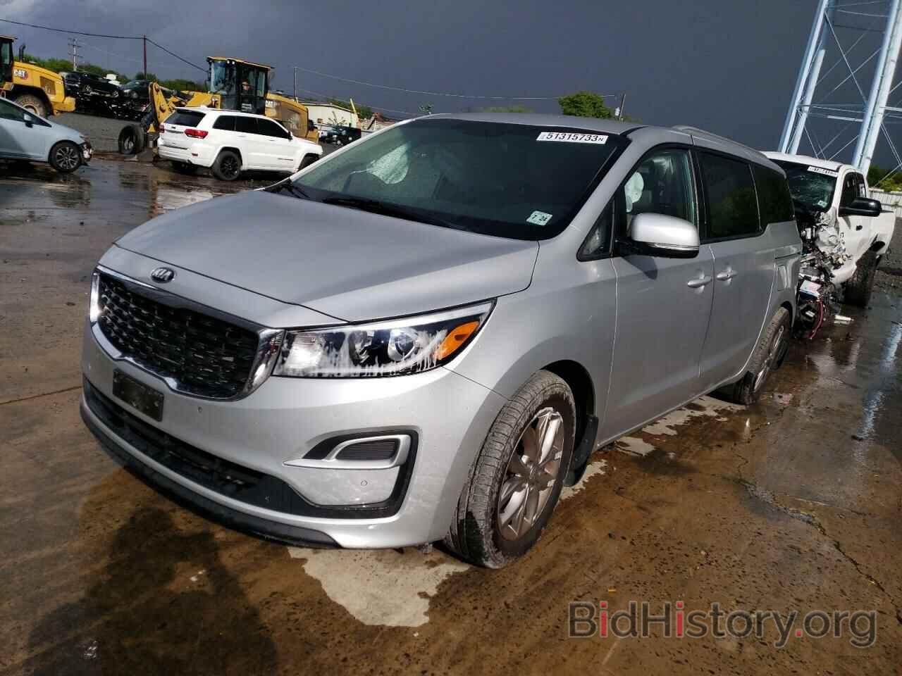 Photo KNDMB5C19K6551668 - KIA SEDONA 2019