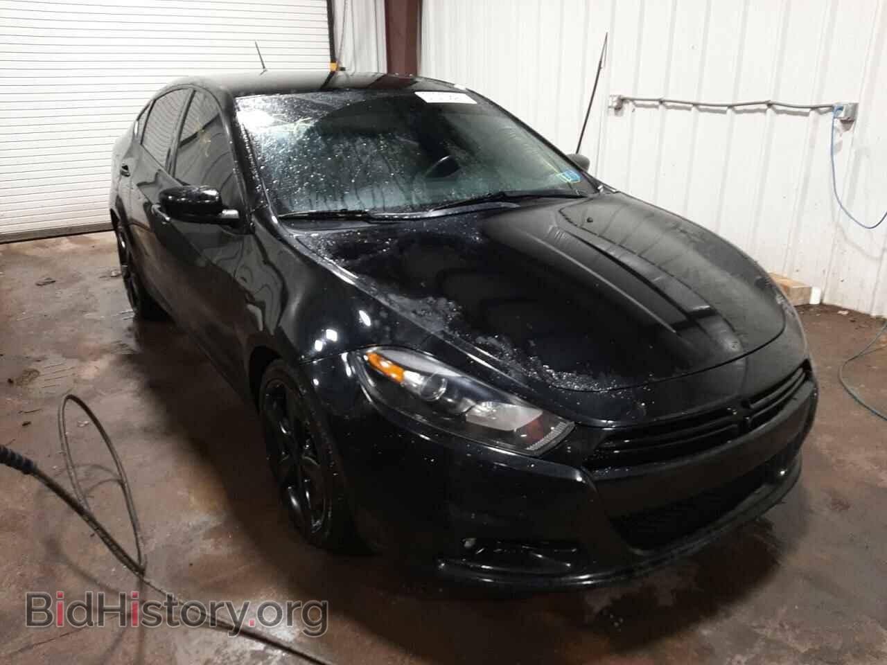 Фотография 1C3CDFBB2FD414857 - DODGE DART 2015