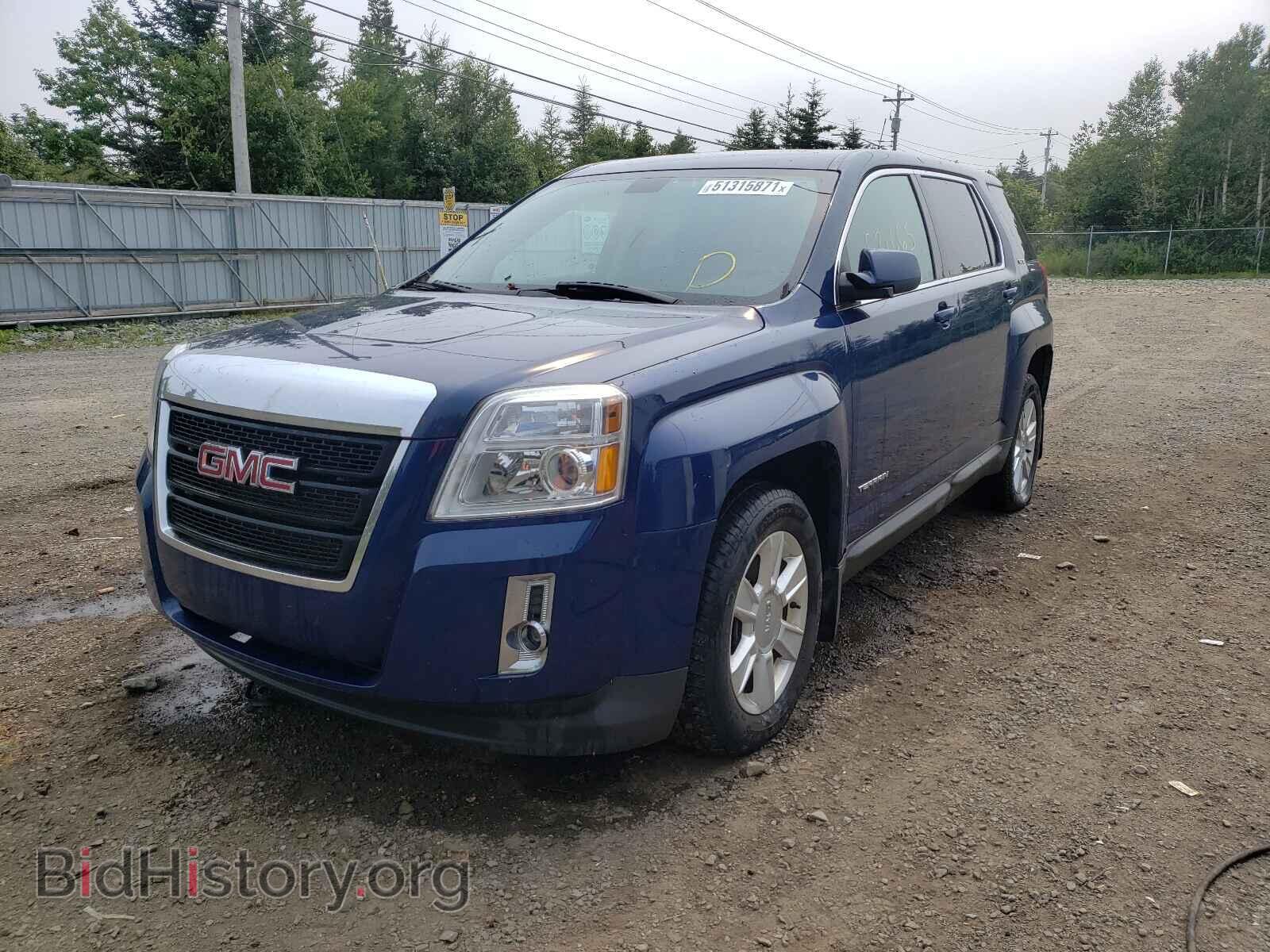 2010 GMC TERRAIN - VIN: 2CTFLCEW9A6266856 - Фото 2