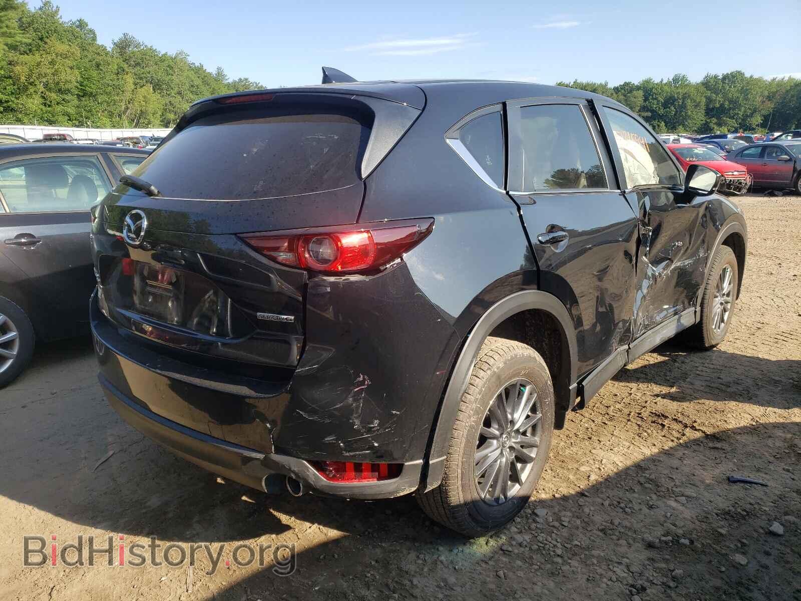 2021 MAZDA CX-5 - VIN: JM3KFBCM2M1380337 - Фото 4